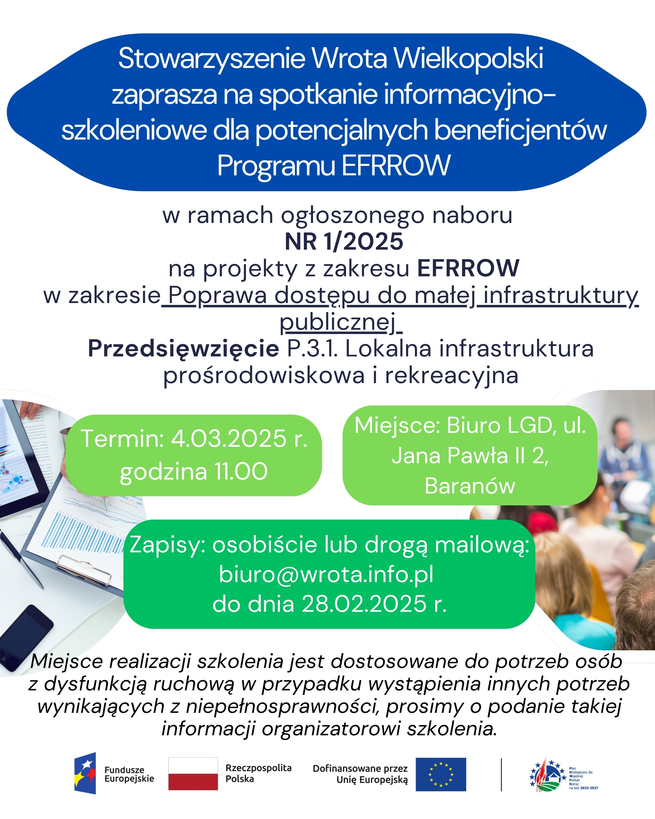 szkolenie EFRR